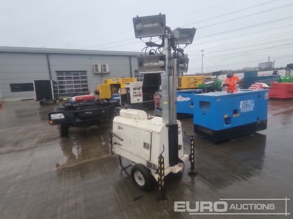 Mat d'éclairage 2012 Towerlight VT2: photos 7 Mat d'éclairage 2012 Towerlight VT2: photos 7