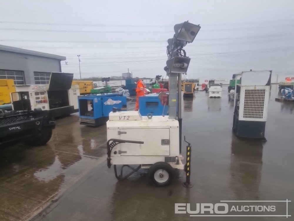 Mat d'éclairage 2012 Towerlight VT2: photos 6 Mat d'éclairage 2012 Towerlight VT2: photos 6