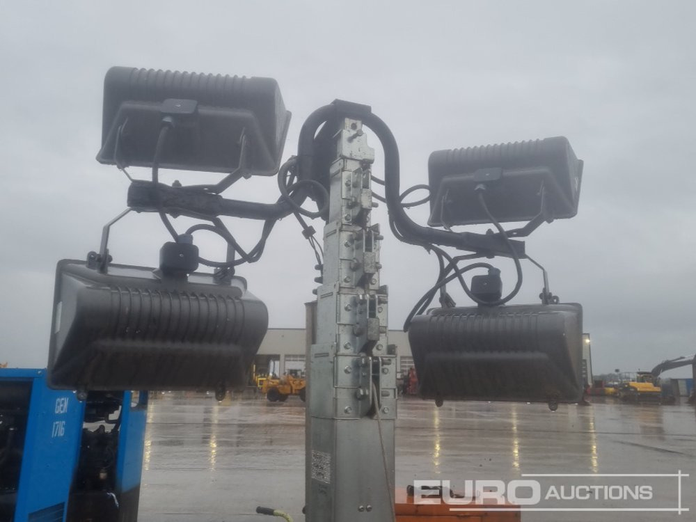 Mat d'éclairage 2012 Towerlight VT2: photos 19 Mat d'éclairage 2012 Towerlight VT2: photos 19