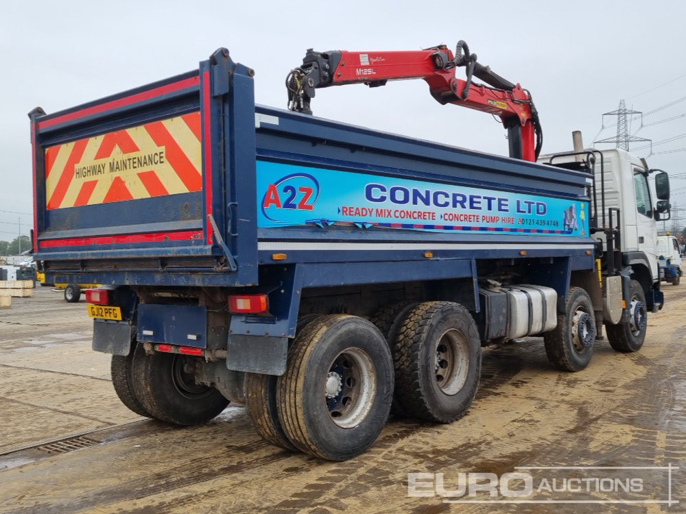 2012 Volvo FMX420 - Camion benne, Camion grue: photos 5 2012 Volvo FMX420 - Camion benne, Camion grue: photos 5