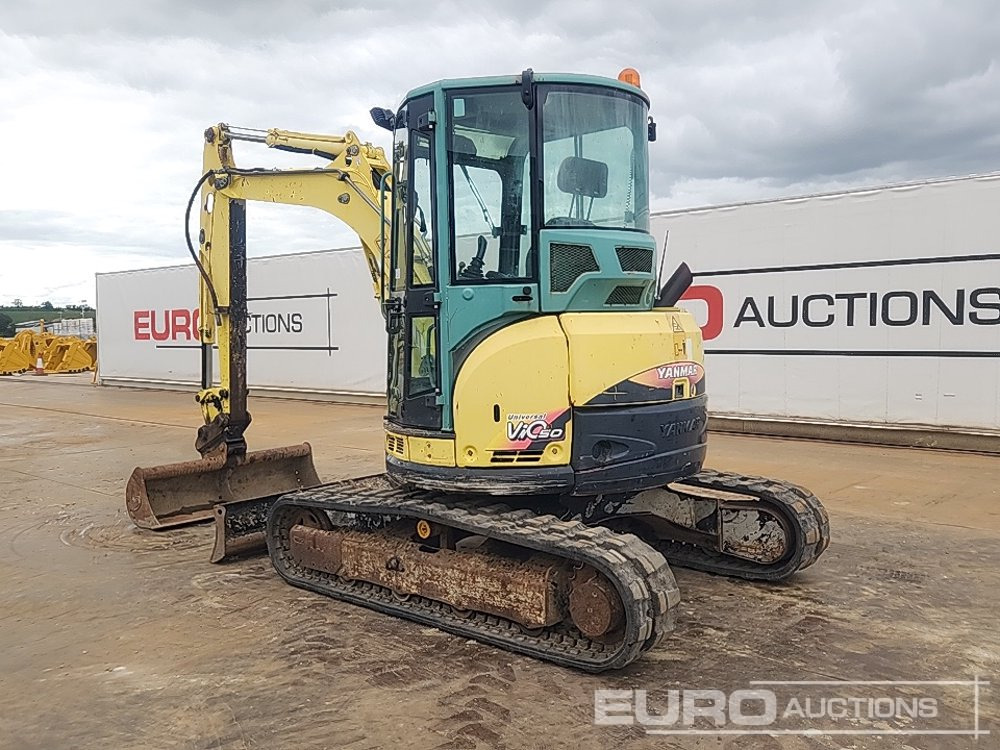 2012 Yanmar ViO50 - Mini pelle: photos 3 2012 Yanmar ViO50 - Mini pelle: photos 3