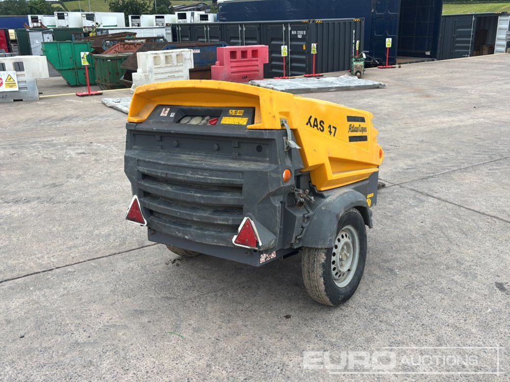 2013 Atlas Copco XAS47 - Compresseur d'air: photos 5 2013 Atlas Copco XAS47 - Compresseur d'air: photos 5