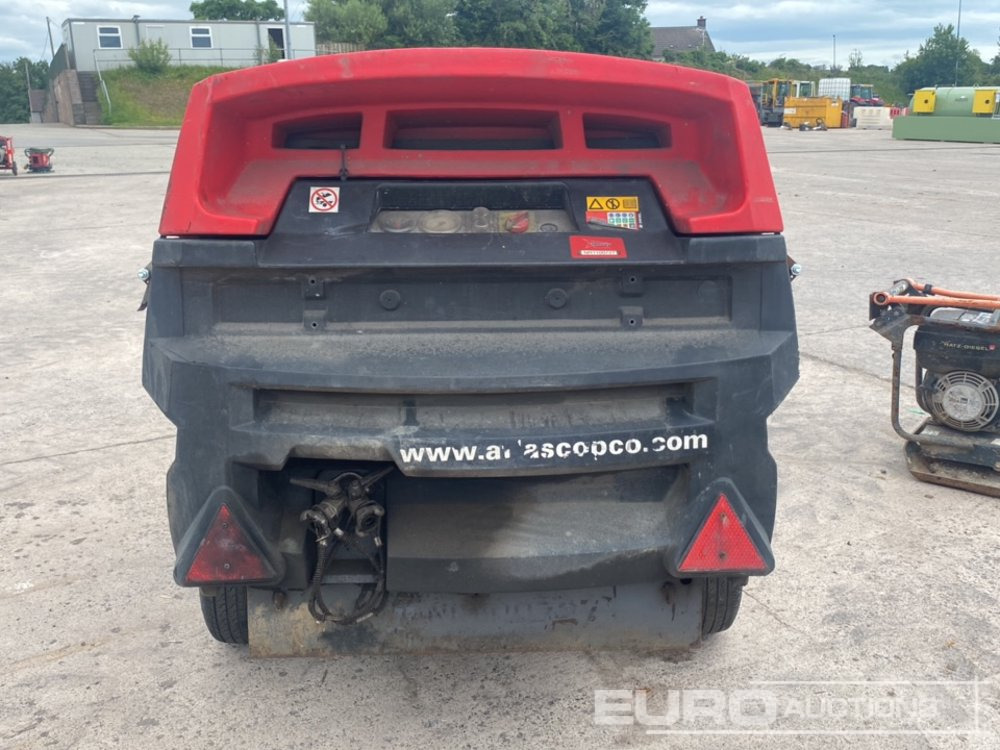 2013 Atlas Copco XAS67 130CFM Single Axle Compressor (Spares) - Compresseur d'air: photos 4 2013 Atlas Copco XAS67 130CFM Single Axle Compressor (Spares) - Compresseur d'air: photos 4