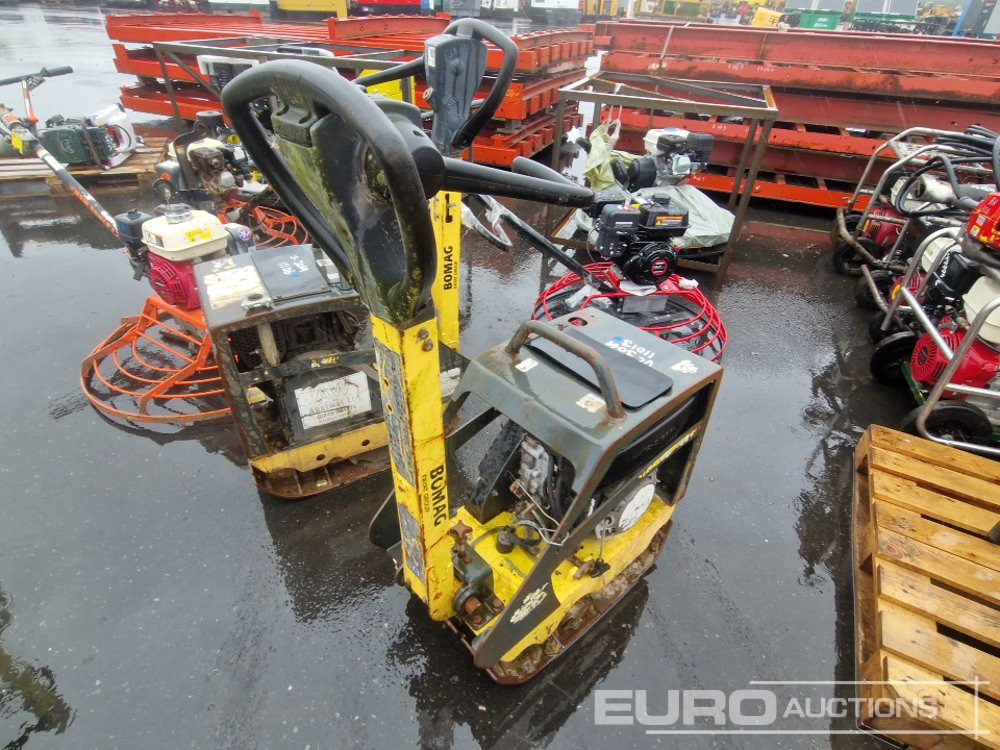2013 Bomag BPR 25/40 - Travaux routiers: photos 1 2013 Bomag BPR 25/40 - Travaux routiers: photos 1