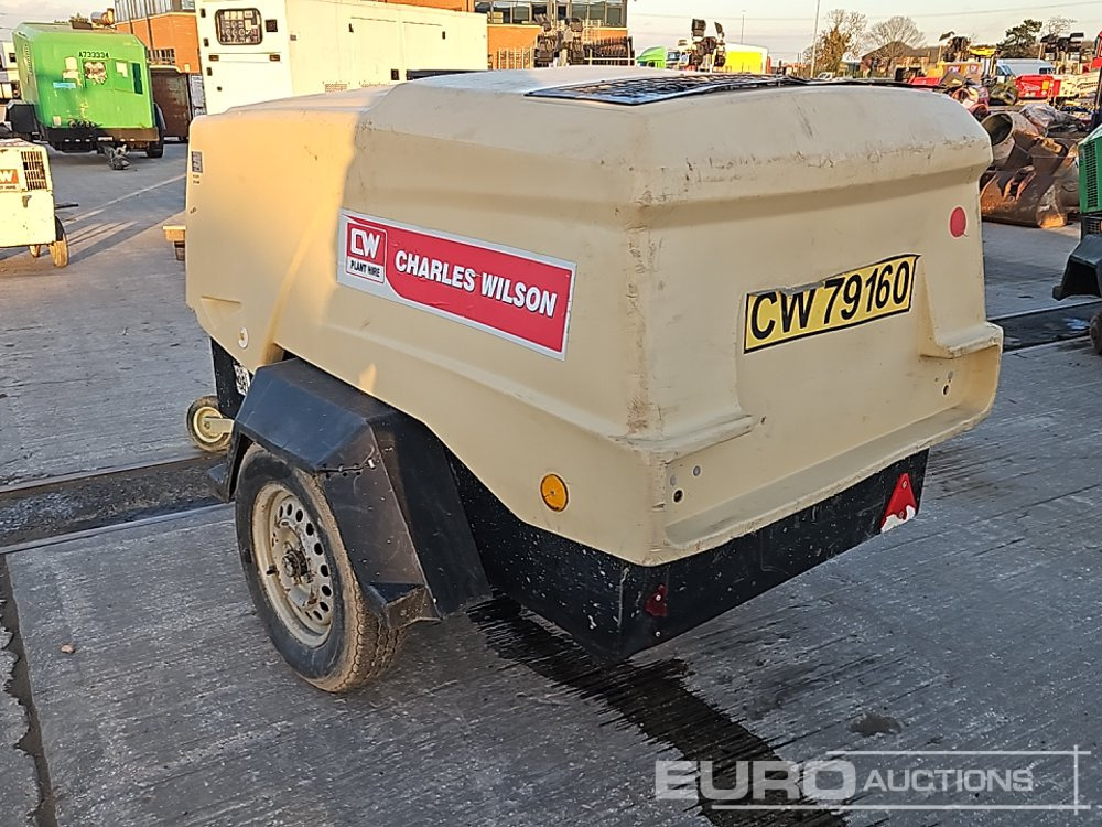 2013 Doosan 731E - Compresseur d'air: photos 5 2013 Doosan 731E - Compresseur d'air: photos 5