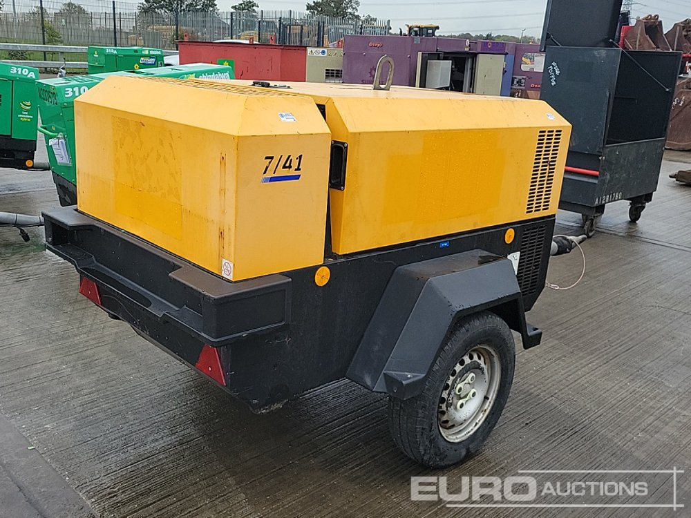 2013 Doosan 741 - Compresseur d'air: photos 5 2013 Doosan 741 - Compresseur d'air: photos 5