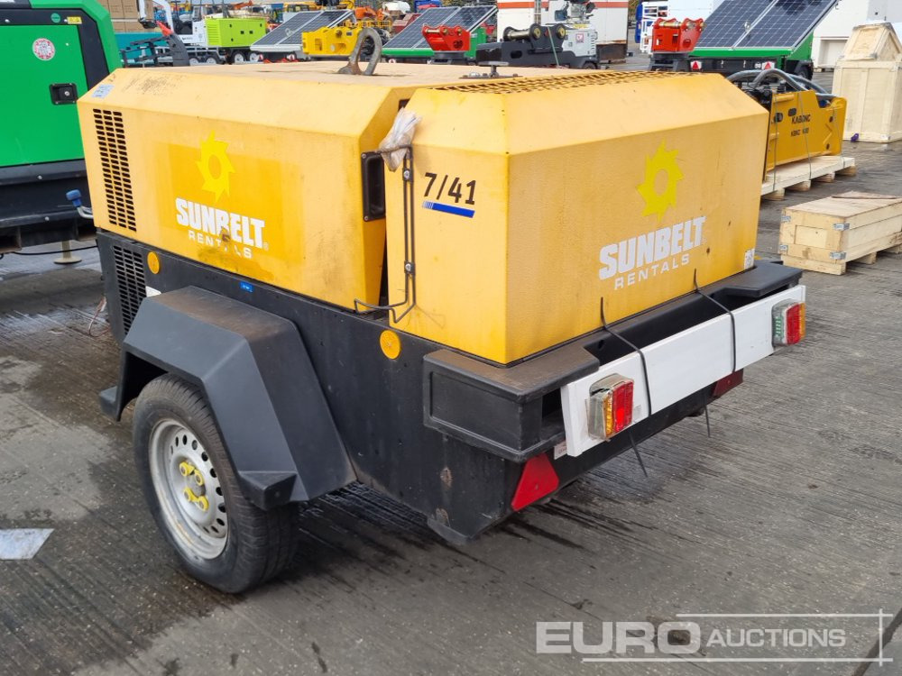 2013 Doosan 741 - Compresseur d'air: photos 3 2013 Doosan 741 - Compresseur d'air: photos 3