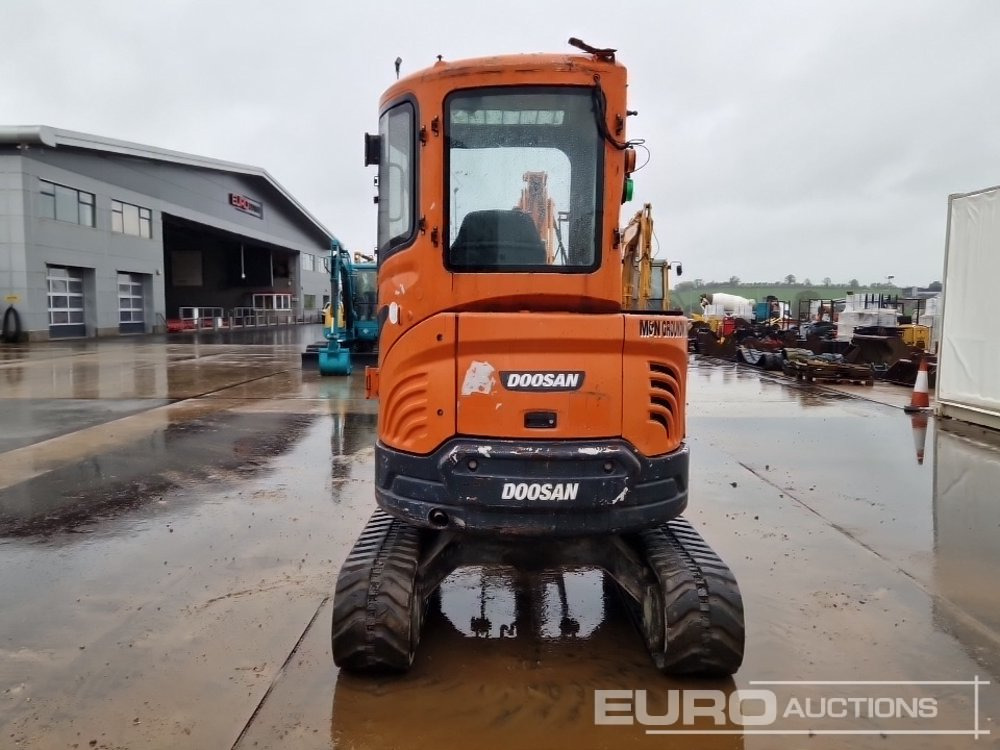 2013 Doosan DX27Z - Mini pelle: photos 4 2013 Doosan DX27Z - Mini pelle: photos 4