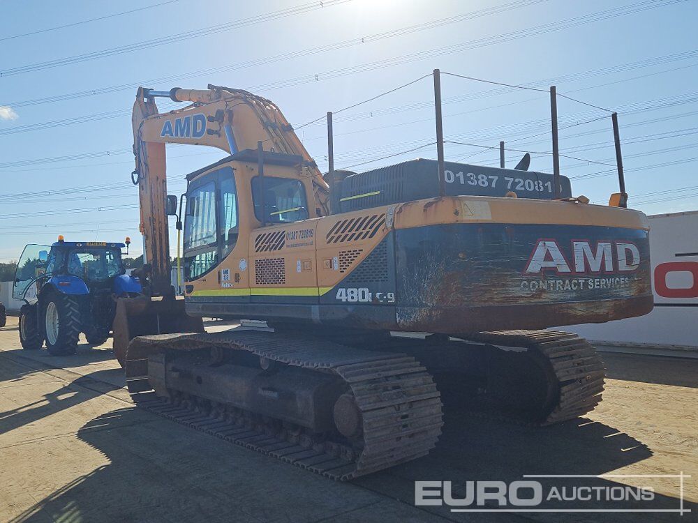 2013 Hyundai R480LC-9 - Pelle: photos 3 2013 Hyundai R480LC-9 - Pelle: photos 3