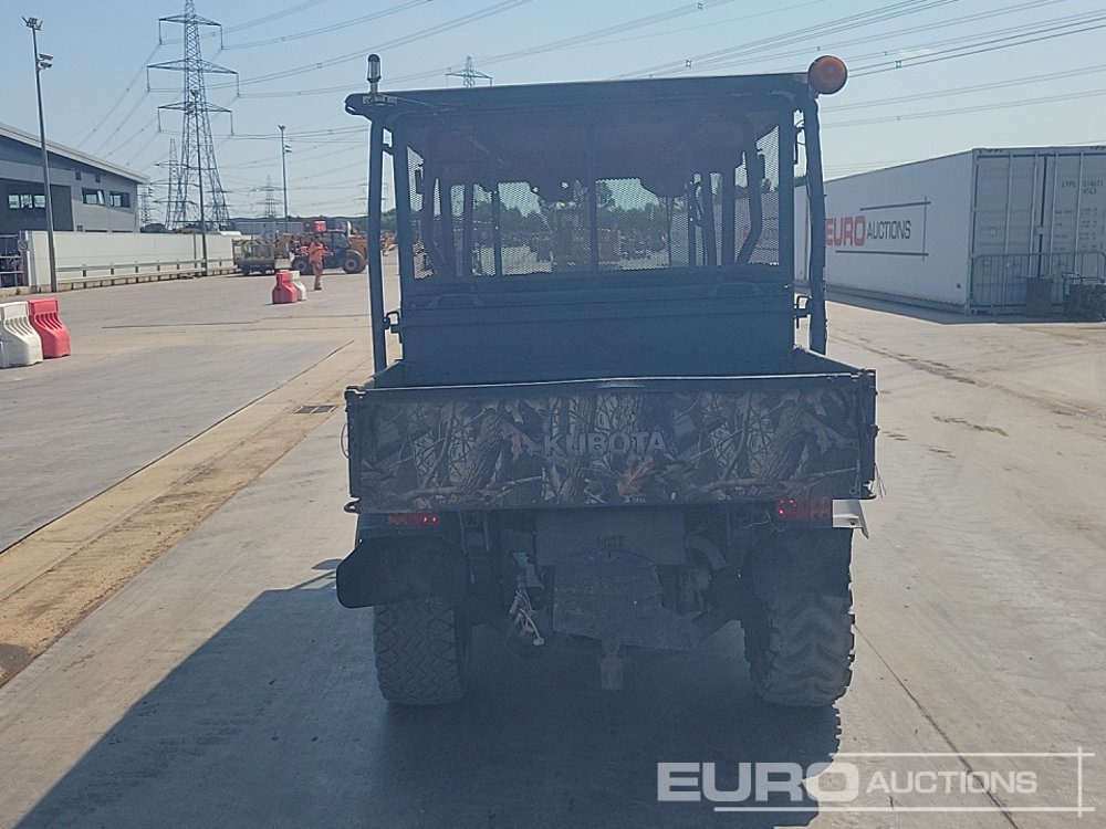 2013 Kubota RTV1140 - Quadricycle: photos 4 2013 Kubota RTV1140 - Quadricycle: photos 4