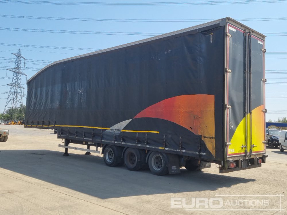 2013 Montracon Tri Axle Double Deck Curtainsider Trailer - Semi-remorque rideaux coulissants: photos 3 2013 Montracon Tri Axle Double Deck Curtainsider Trailer - Semi-remorque rideaux coulissants: photos 3