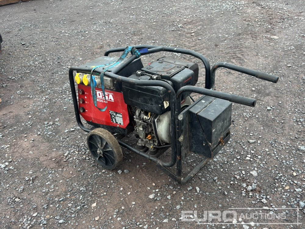 2013 Mosa TS200 Diesel Welder/Generator, Yanmar Engine - Groupe électrogène: photos 5 2013 Mosa TS200 Diesel Welder/Generator, Yanmar Engine - Groupe électrogène: photos 5