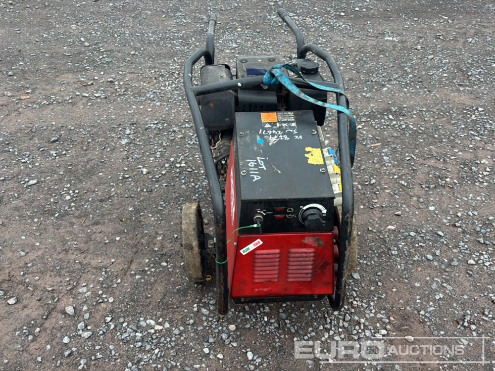2013 Mosa TS200 Diesel Welder/Generator, Yanmar Engine - Groupe électrogène: photos 2 2013 Mosa TS200 Diesel Welder/Generator, Yanmar Engine - Groupe électrogène: photos 2