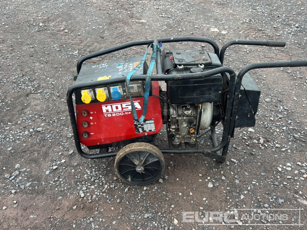 2013 Mosa TS200 Diesel Welder/Generator, Yanmar Engine - Groupe électrogène: photos 4 2013 Mosa TS200 Diesel Welder/Generator, Yanmar Engine - Groupe électrogène: photos 4