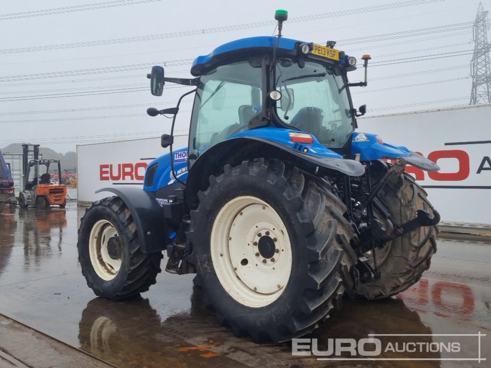 2013 New Holland T6.160 - Tracteur agricole: photos 3 2013 New Holland T6.160 - Tracteur agricole: photos 3