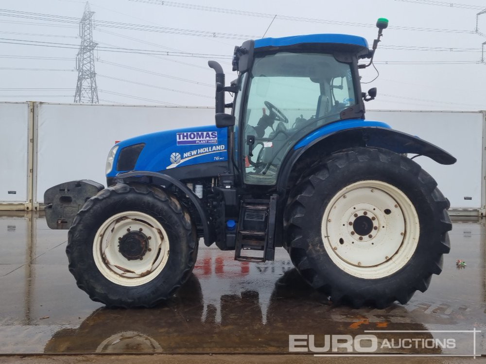 2013 New Holland T6.160 - Tracteur agricole: photos 2 2013 New Holland T6.160 - Tracteur agricole: photos 2