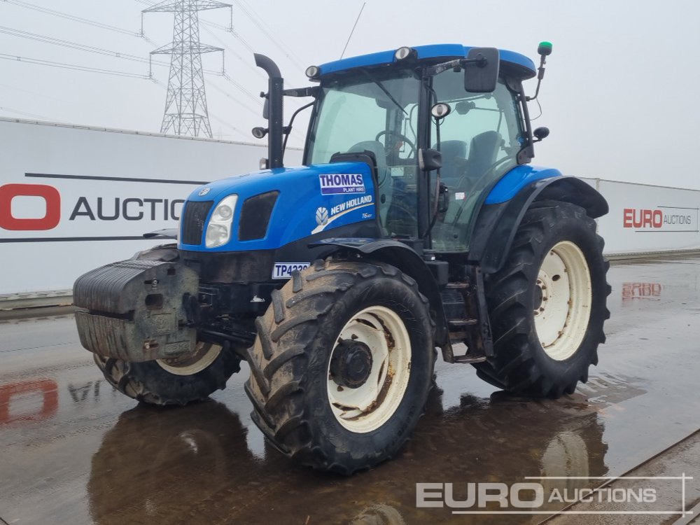 2013 New Holland T6.160 - Tracteur agricole: photos 1 2013 New Holland T6.160 - Tracteur agricole: photos 1