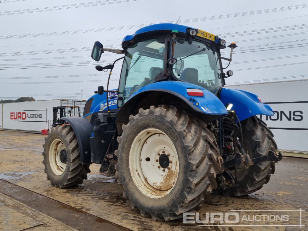 2013 New Holland T7.170 - Tracteur agricole: photos 3 2013 New Holland T7.170 - Tracteur agricole: photos 3