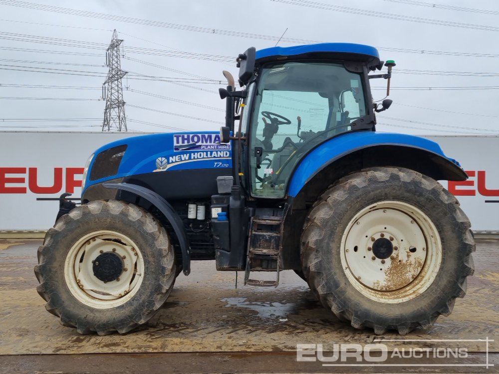 2013 New Holland T7.170 - Tracteur agricole: photos 2 2013 New Holland T7.170 - Tracteur agricole: photos 2