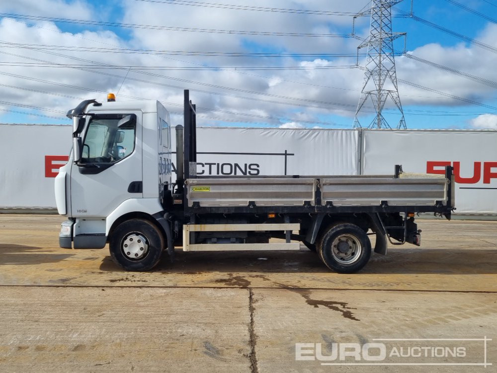 2013 Renault Midlum 180DXI - Camion benne: photos 2 2013 Renault Midlum 180DXI - Camion benne: photos 2