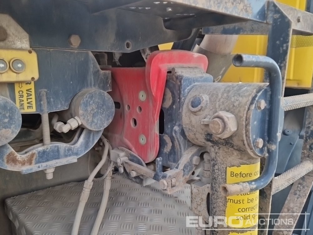 Camion benne, Camion grue 2013 Scania P400: photos 28