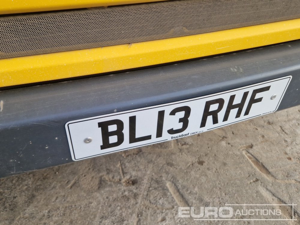 Camion benne, Camion grue 2013 Scania P400: photos 41
