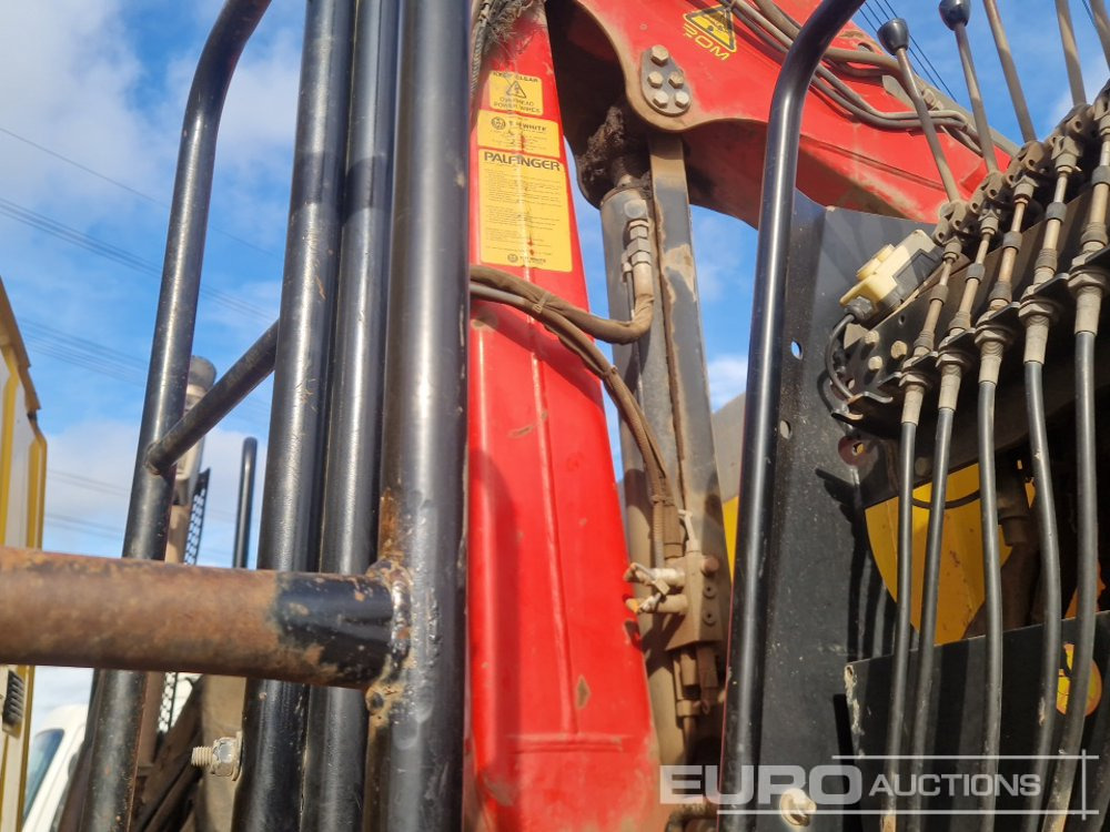 Camion benne, Camion grue 2013 Scania P400: photos 20