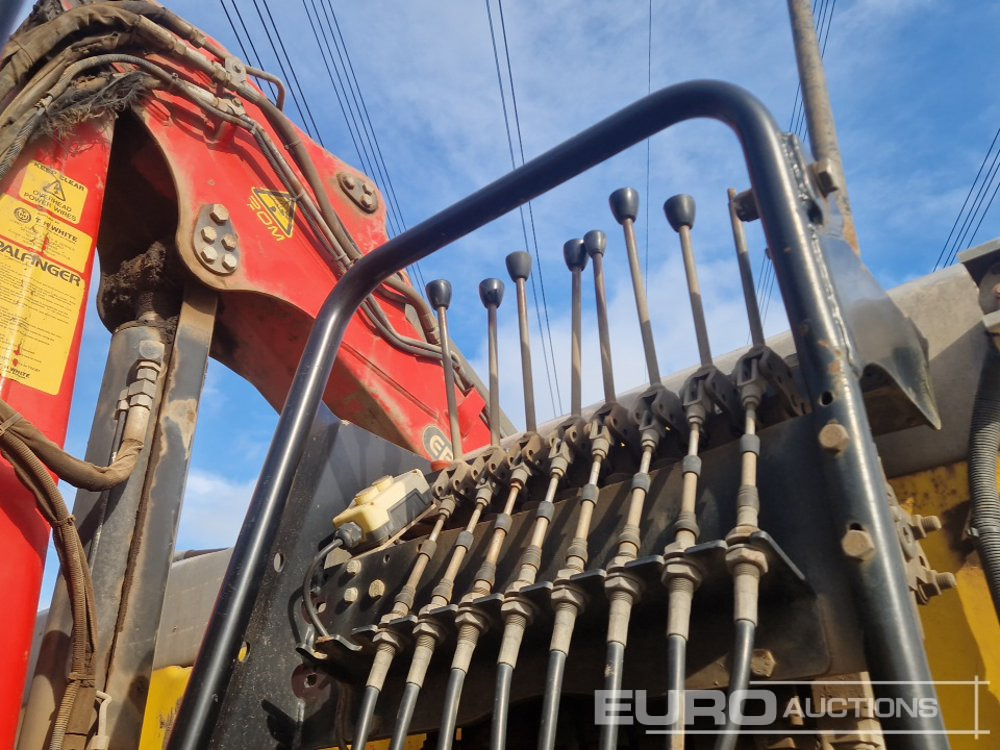 Camion benne, Camion grue 2013 Scania P400: photos 19