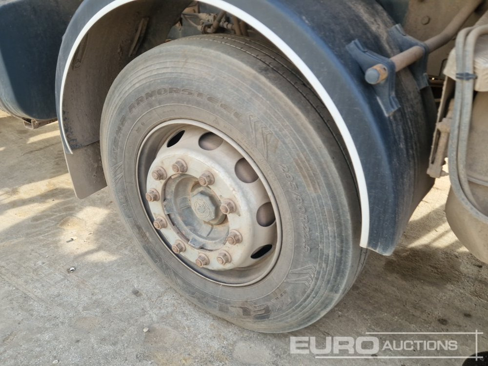 Camion benne, Camion grue 2013 Scania P400: photos 10