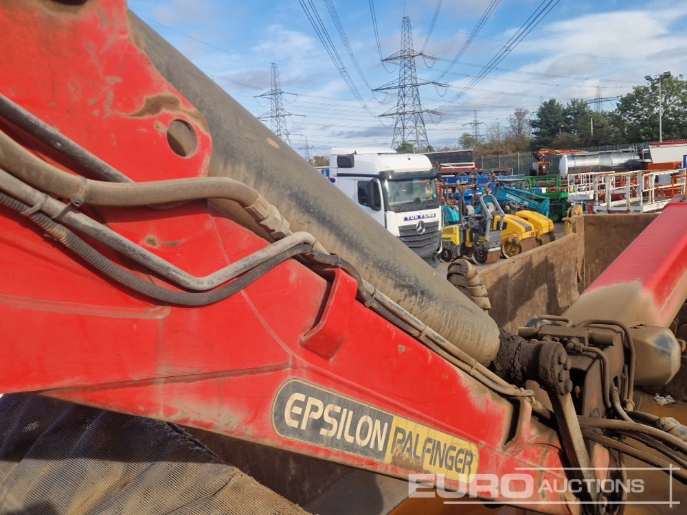Camion benne, Camion grue 2013 Scania P400: photos 21