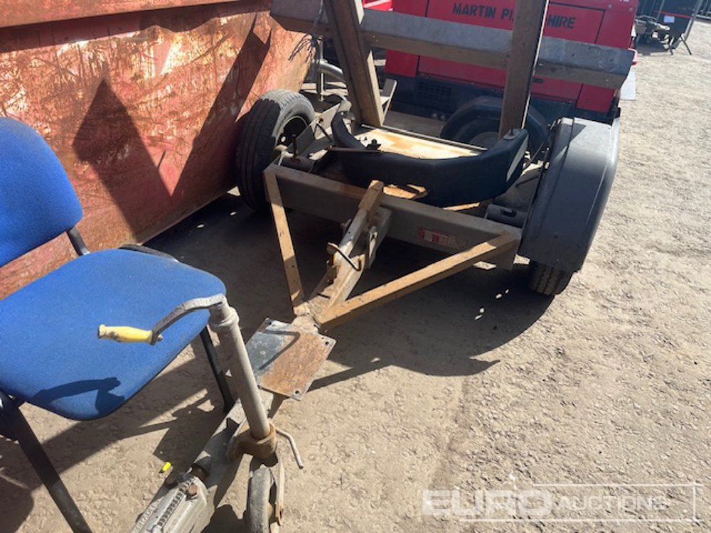 2013 Taylors Trailers SDR - Travaux routiers: photos 2 2013 Taylors Trailers SDR - Travaux routiers: photos 2