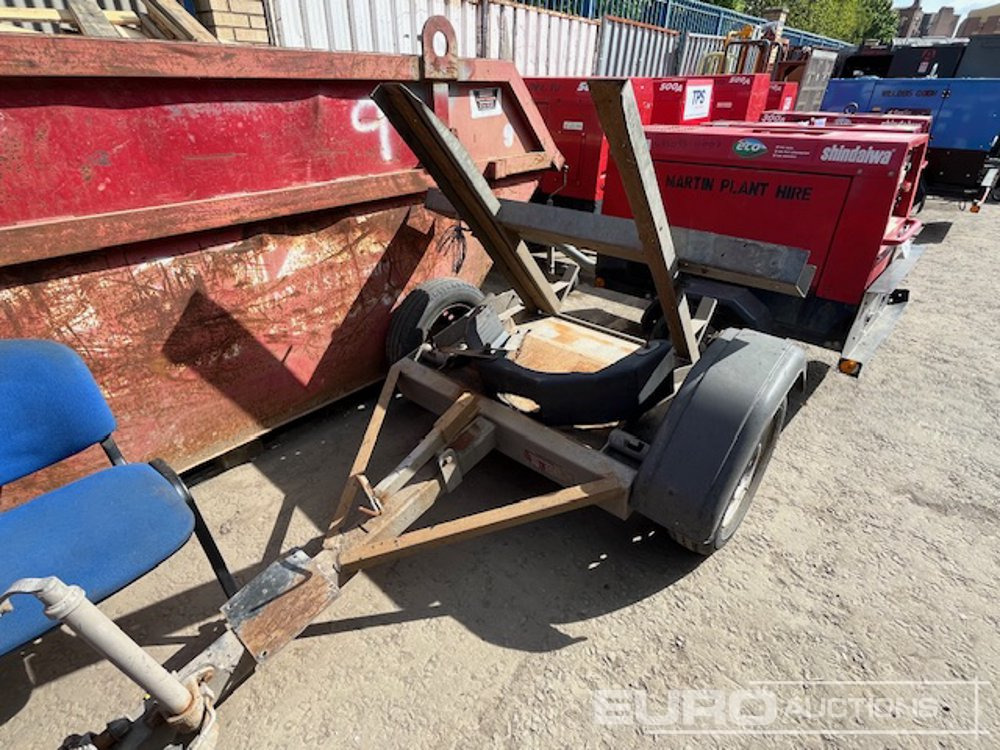 2013 Taylors Trailers SDR - Travaux routiers: photos 1 2013 Taylors Trailers SDR - Travaux routiers: photos 1