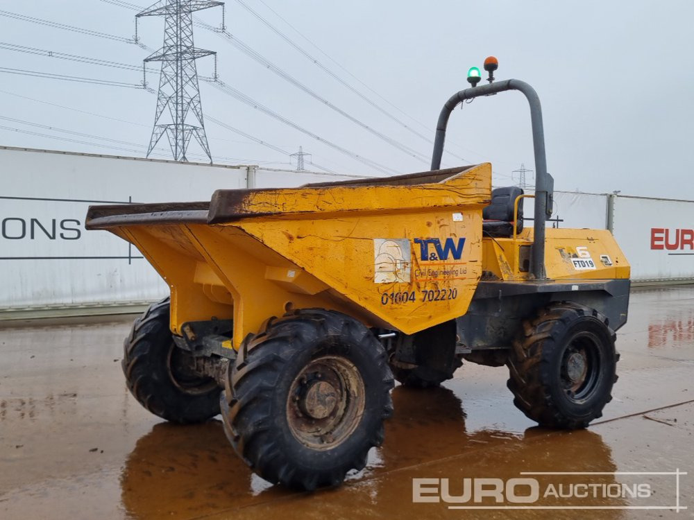 2013 Terex TA6 - Mini tombereau: photos 1 2013 Terex TA6 - Mini tombereau: photos 1