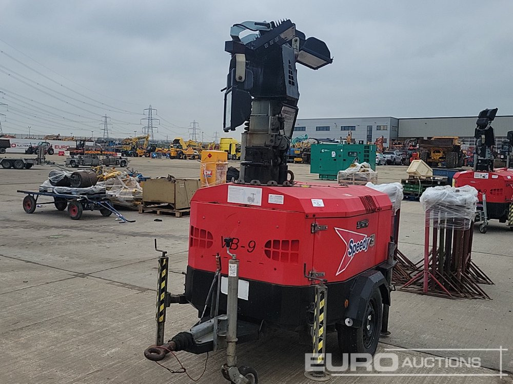 2013 Towerlight VB-9 - Mat d'éclairage: photos 1 2013 Towerlight VB-9 - Mat d'éclairage: photos 1