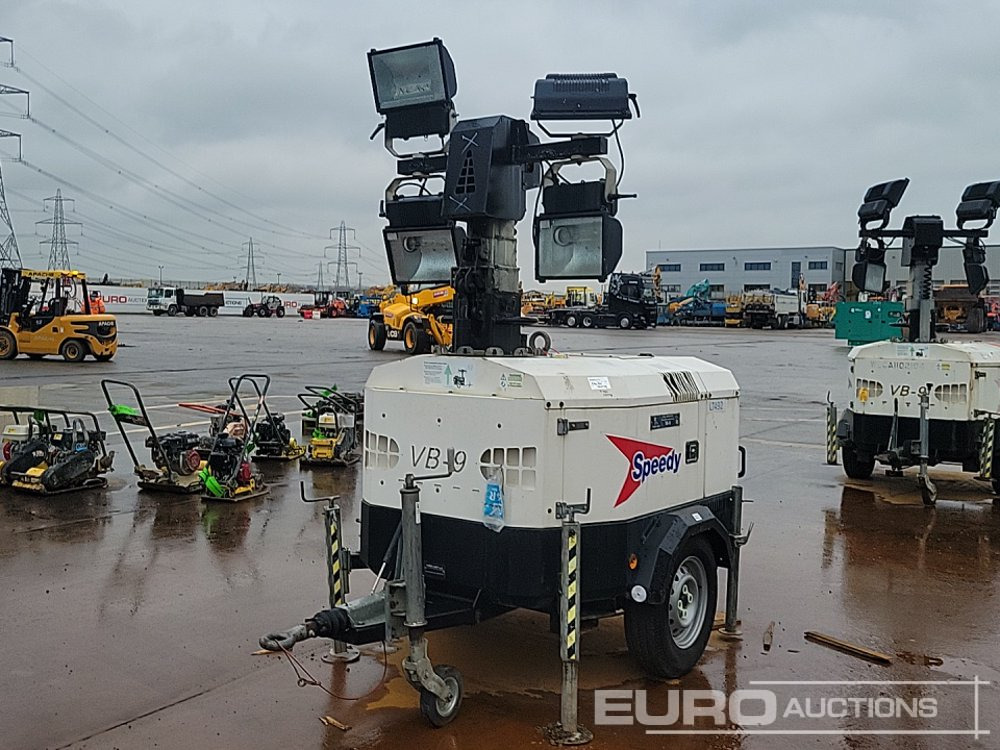 2013 Towerlight VB-9 - Mat d'éclairage: photos 1 2013 Towerlight VB-9 - Mat d'éclairage: photos 1