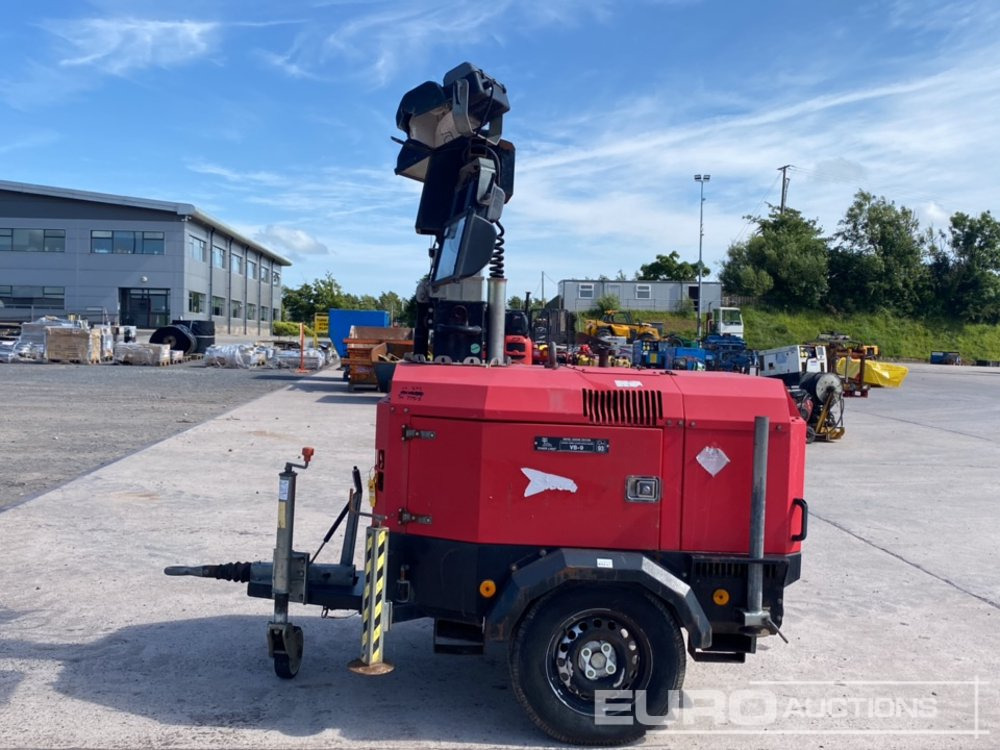 2013 Towerlight VB9 Single Axle Lighting Tower, Kohler Engine - Mat d'éclairage: photos 2 2013 Towerlight VB9 Single Axle Lighting Tower, Kohler Engine - Mat d'éclairage: photos 2