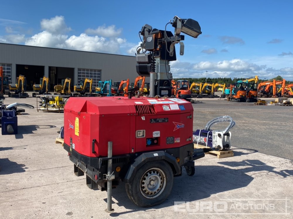 2013 Towerlight VB9 Single Axle Lighting Tower, Kohler Engine - Mat d'éclairage: photos 5 2013 Towerlight VB9 Single Axle Lighting Tower, Kohler Engine - Mat d'éclairage: photos 5
