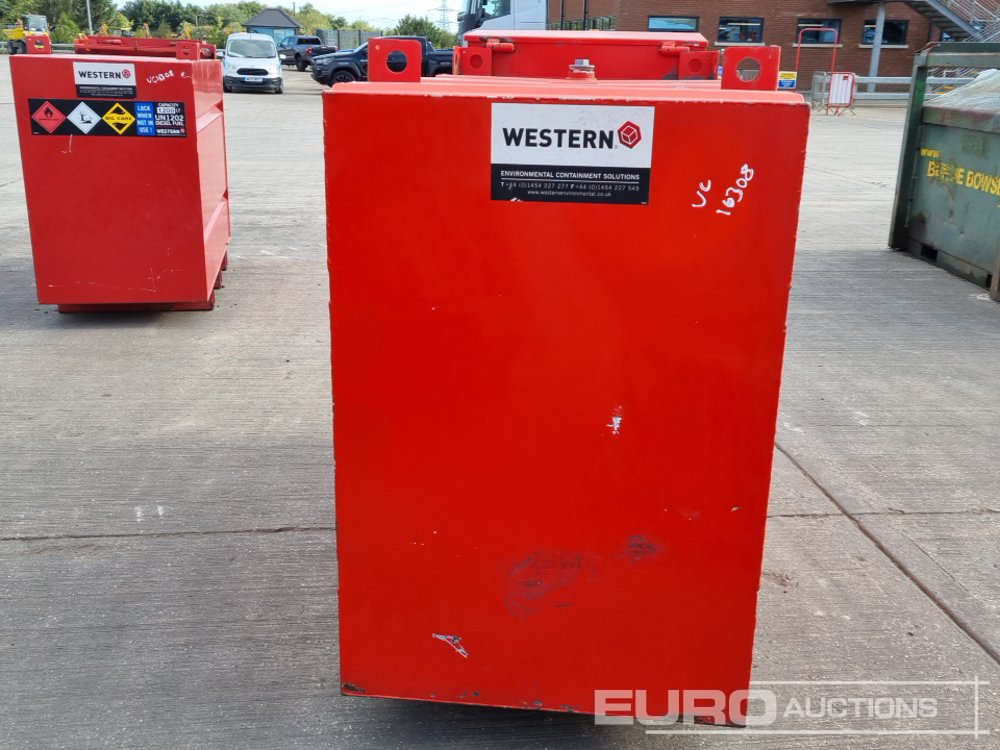 2013 Western Bunded Compressor Oil Tank - Cuve de stockage: photos 4 2013 Western Bunded Compressor Oil Tank - Cuve de stockage: photos 4