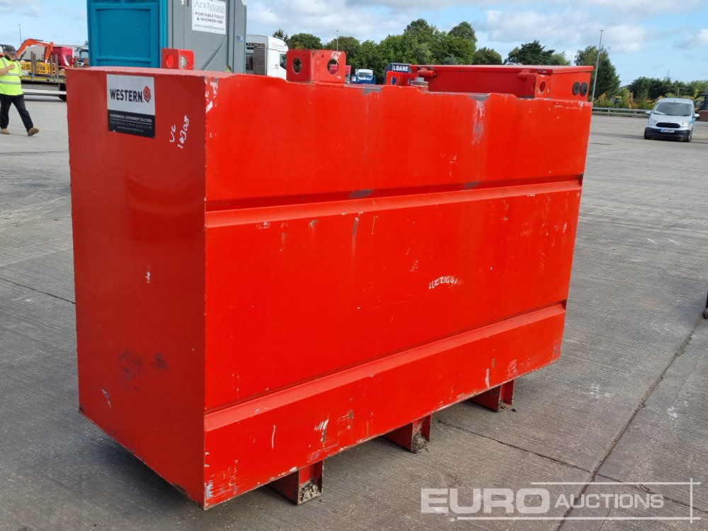 2013 Western Bunded Compressor Oil Tank - Cuve de stockage: photos 5 2013 Western Bunded Compressor Oil Tank - Cuve de stockage: photos 5