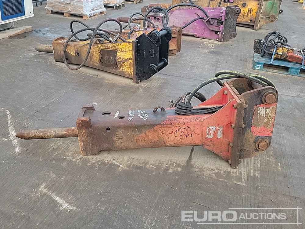 2014 Atlas Copco RX11 - Marteau hydraulique: photos 2 2014 Atlas Copco RX11 - Marteau hydraulique: photos 2