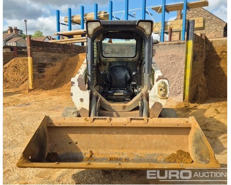 2014 Bobcat S530 - Mini chargeuse: photos 4 2014 Bobcat S530 - Mini chargeuse: photos 4