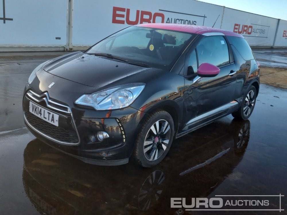 2014 Citroen DS3 - Voiture: photos 1 2014 Citroen DS3 - Voiture: photos 1