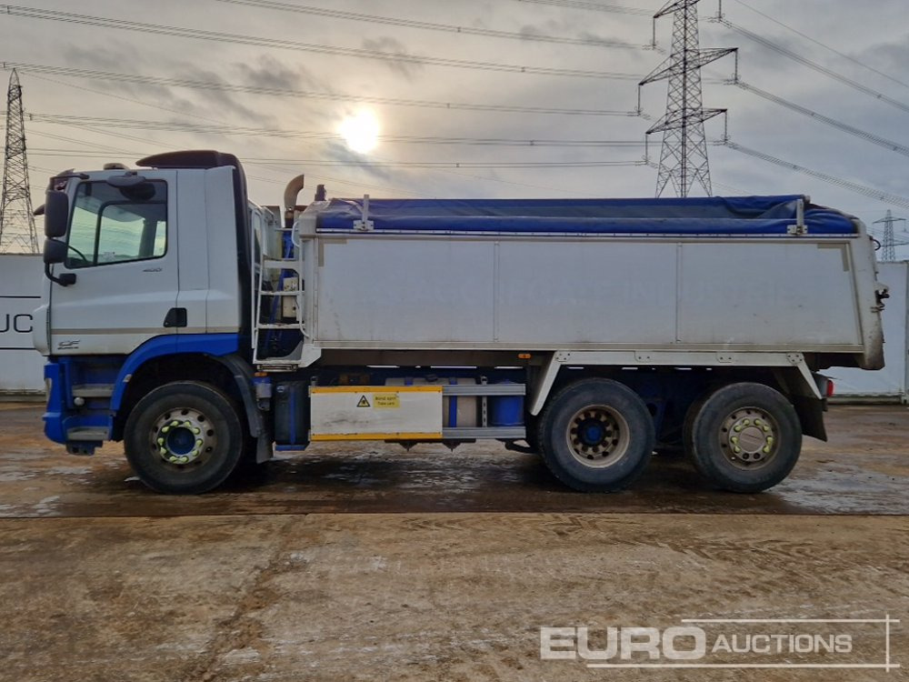 2014 DAF CF400 - Camion benne: photos 2 2014 DAF CF400 - Camion benne: photos 2