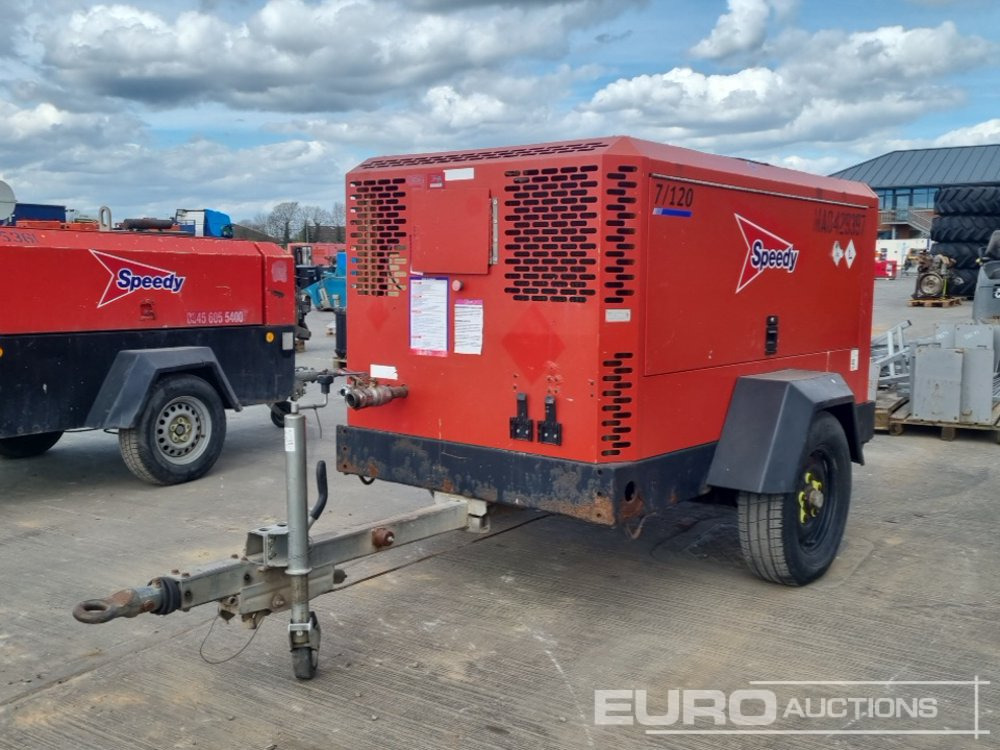 2014 Doosan 7/120 - Compresseur d'air: photos 1 2014 Doosan 7/120 - Compresseur d'air: photos 1