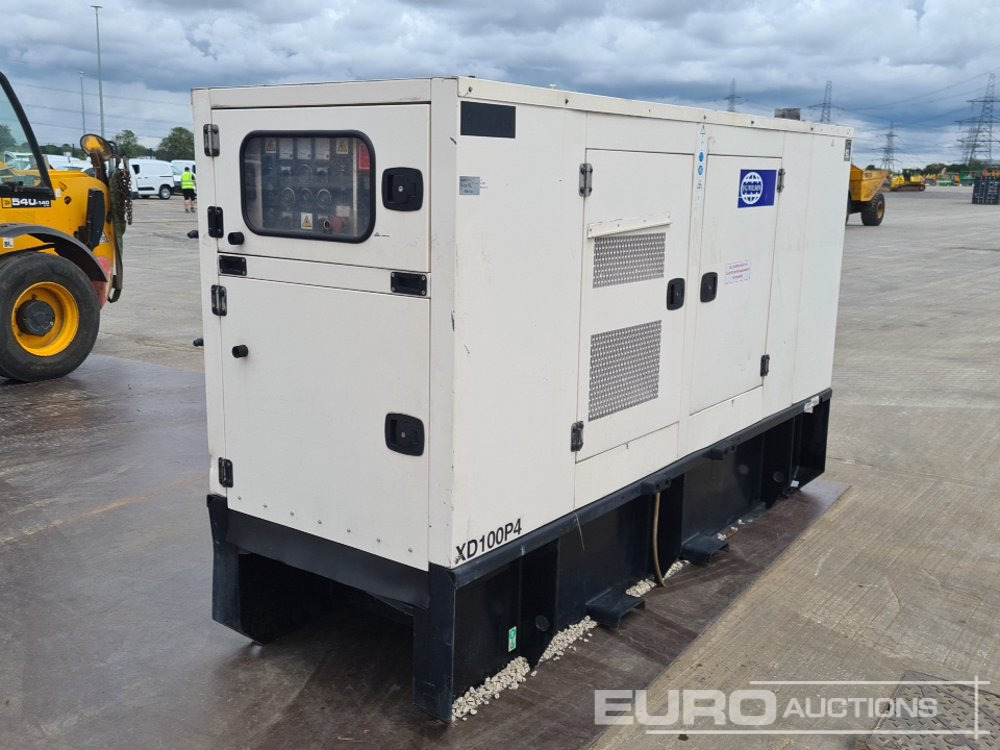 2014 FG Wilson 100kVA Generator, Perkins Engine - Groupe électrogène: photos 3 2014 FG Wilson 100kVA Generator, Perkins Engine - Groupe électrogène: photos 3