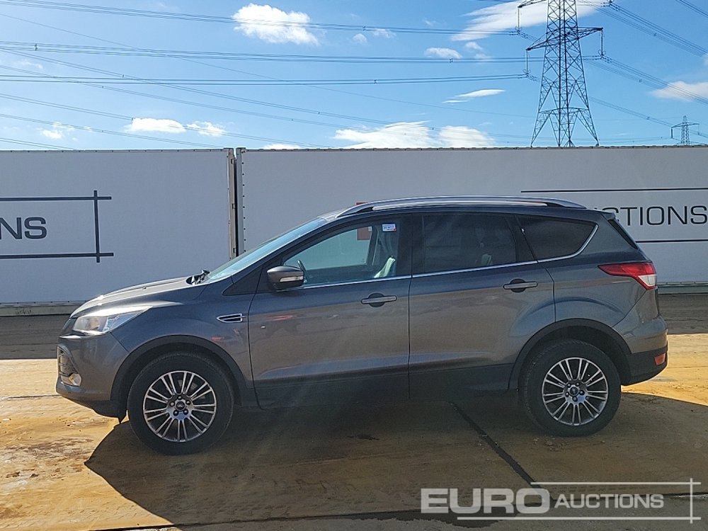 2014 Ford Kuga - SUV: photos 2 2014 Ford Kuga - SUV: photos 2