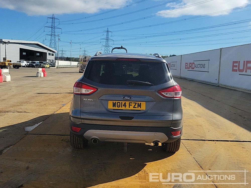 2014 Ford Kuga - SUV: photos 4 2014 Ford Kuga - SUV: photos 4