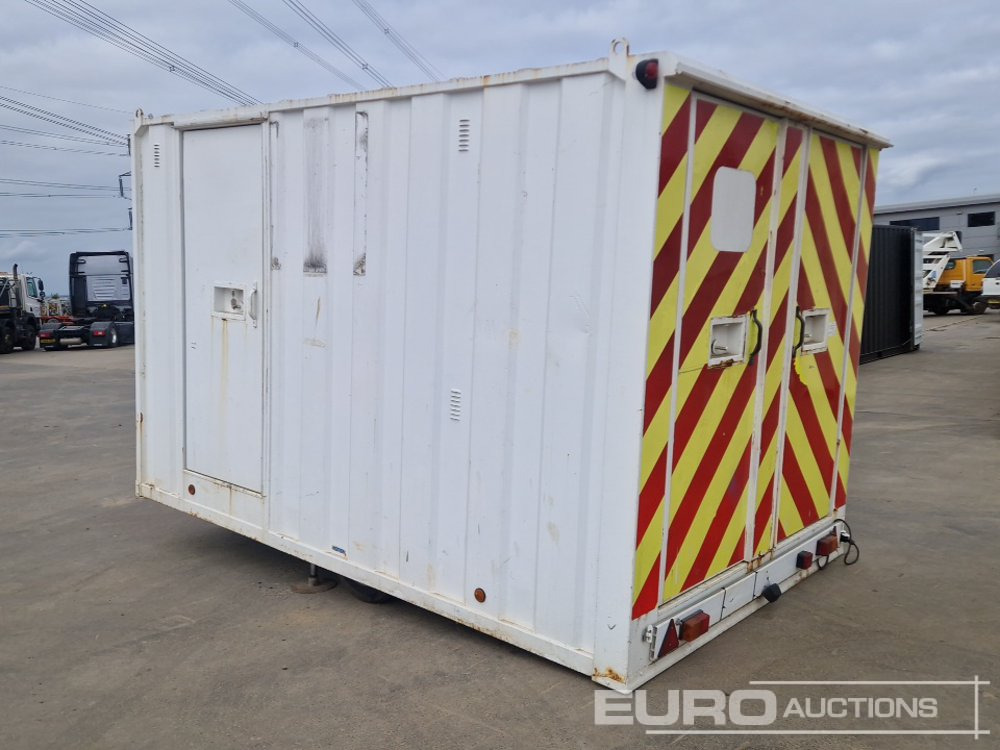 2014 Ground Hog Single Axle Welfare Unit, W/C, 6kVA Generator (Cannot Be Reconsigned) - Conteneur maritime: photos 3 2014 Ground Hog Single Axle Welfare Unit, W/C, 6kVA Generator (Cannot Be Reconsigned) - Conteneur maritime: photos 3