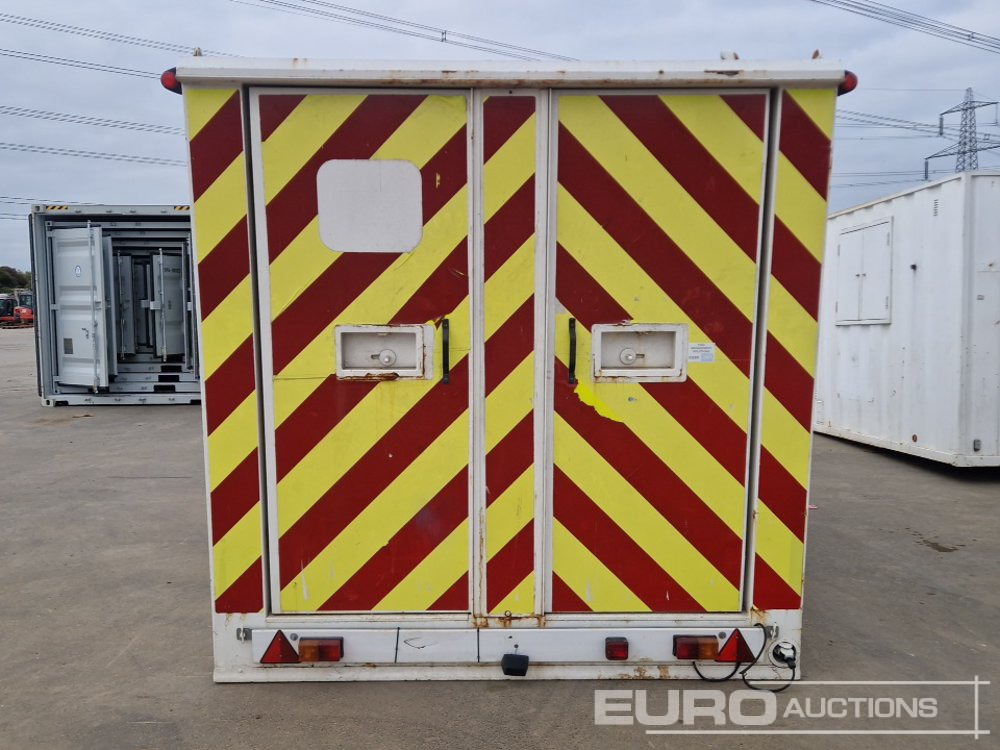2014 Ground Hog Single Axle Welfare Unit, W/C, 6kVA Generator (Cannot Be Reconsigned) - Conteneur maritime: photos 4 2014 Ground Hog Single Axle Welfare Unit, W/C, 6kVA Generator (Cannot Be Reconsigned) - Conteneur maritime: photos 4