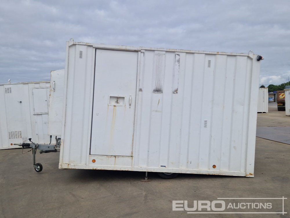 2014 Ground Hog Single Axle Welfare Unit, W/C, 6kVA Generator (Cannot Be Reconsigned) - Conteneur maritime: photos 2 2014 Ground Hog Single Axle Welfare Unit, W/C, 6kVA Generator (Cannot Be Reconsigned) - Conteneur maritime: photos 2